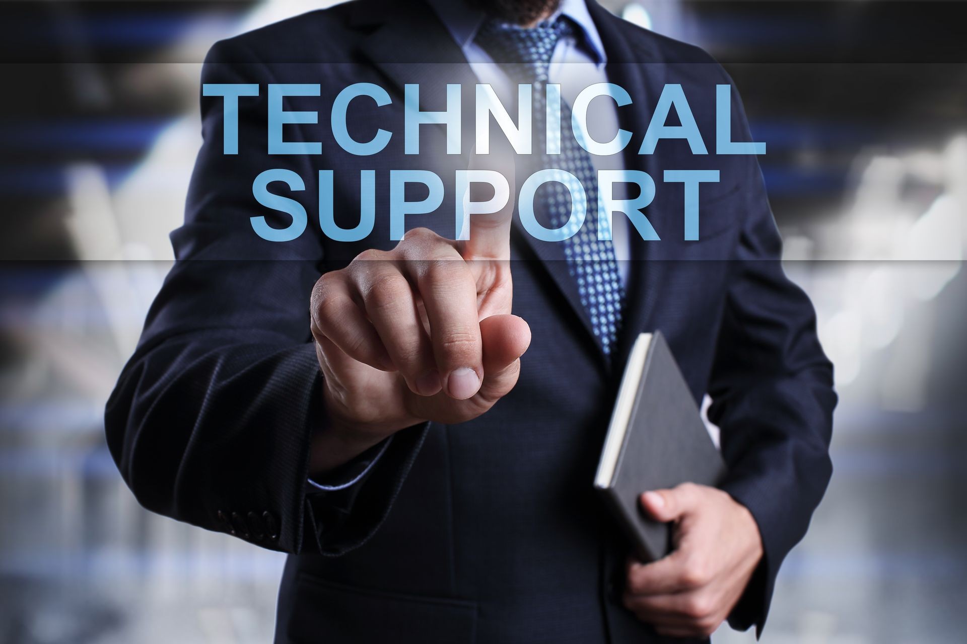 IT support services for small and medium-sized businesses